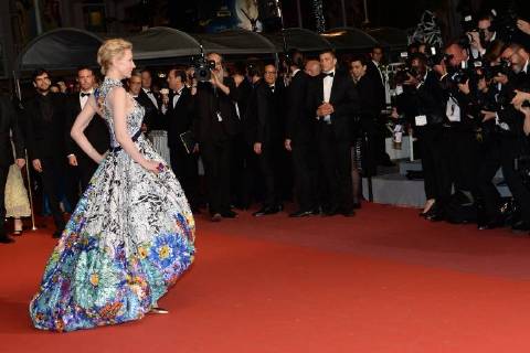 71eme Festival International du Film de Cannes. Montée des marches du film Cold War . 71th International Cannes Film Festival. Red Carpet of Cold War movie. 226344 2018-05-10 Cannes France Blanchett, Cate  Copyright: xDegunx xStarfacex STAR_226344_007