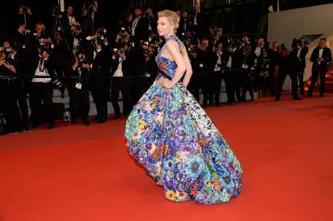 71eme Festival International du Film de Cannes. Montée des marches du film Cold War . 71th International Cannes Film Festival. Red Carpet of Cold War movie. 226344 2018-05-10 Cannes France Blanchett, Cate  Copyright: xDegunx xStarfacex STAR_226344_023