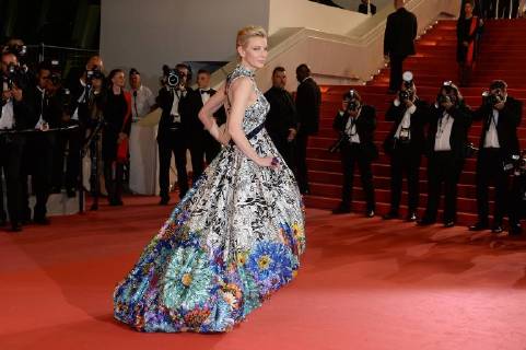 71eme Festival International du Film de Cannes. Montée des marches du film Cold War . 71th International Cannes Film Festival. Red Carpet of Cold War movie. 226344 2018-05-10 Cannes France Blanchett, Cate  Copyright: xDegunx xStarfacex STAR_226344_024