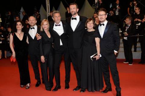 Entertainment Bilder des Tages 71eme Festival International du Film de Cannes. Montée des marches du film Cold War . 71th International Cannes Film Festival. Red Carpet of Cold War movie. Equipe du film 226344 2018-05-10 Cannes France  Copyright: xDegunx xStarfacex STAR_226344_057