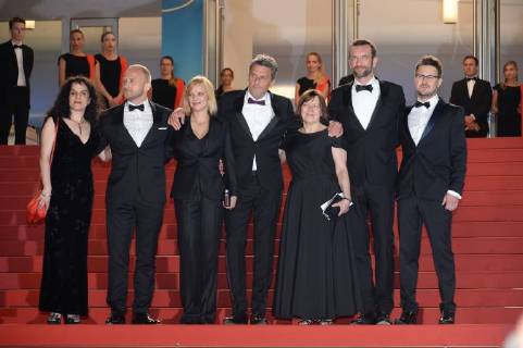 71eme Festival International du Film de Cannes. Montée des marches du film Cold War . 71th International Cannes Film Festival. Red Carpet of Cold War movie. Equipe du film 226344 2018-05-10 Cannes France  Copyright: xDegunx xStarfacex STAR_226344_059
