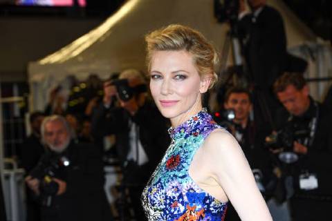 71eme Festival International du Film de Cannes. Montée des marches du film Cold War . 71th International Cannes Film Festival. Red Carpet of Cold War movie. 226346 2018-05-10 Cannes France Blanchett, Cate  Copyright: xL.xUrman Panoramicx STAR_226346_006