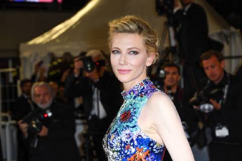 71eme Festival International du Film de Cannes. Montée des marches du film Cold War . 71th International Cannes Film Festival. Red Carpet of Cold War movie. 226346 2018-05-10 Cannes France Blanchett, Cate  Copyright: xL.xUrman Panoramicx STAR_226346_007