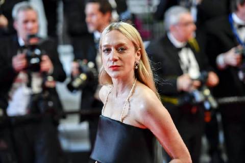 (180510) -- CANNES (FRANCE), May 10, 2018 -- U.S. actress Chloe Sevigny poses for photos during the premiere red carpet of the film Cold War at the 71st Cannes International Film Festival in Cannes, France, on May 10, 2018. The 71st Cannes International Film Festival is held from May 8 to May 19. ) FRANCE-CANNES-71ST INTERNATIONAL FILM FESTIVAL-COLD WAR-RED CARPET ChenxYichen 