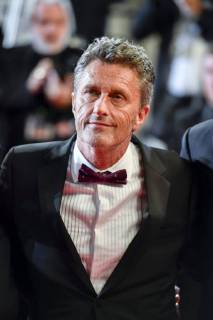 (180510) -- CANNES (FRANCE), May 10, 2018 -- Polish director Pawel Pawlikowski of the film Cold War poses for photos during the premiere red carpet of Cold War at the 71st Cannes International Film Festival in Cannes, France, on May 10, 2018. The 71st Cannes International Film Festival is held from May 8 to May 19. ) FRANCE-CANNES-71ST INTERNATIONAL FILM FESTIVAL-COLD WAR-RED CARPET ChenxYichen 