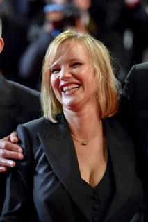 (180510) -- CANNES (FRANCE), May 10, 2018 -- Polish actress Joanna Kulig of the film Cold War poses for photos during the premiere red carpet of Cold War at the 71st Cannes International Film Festival in Cannes, France, on May 10, 2018. The 71st Cannes International Film Festival is held from May 8 to May 19. ) FRANCE-CANNES-71ST INTERNATIONAL FILM FESTIVAL-COLD WAR-RED CARPET ChenxYichen 