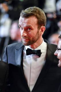 (180510) -- CANNES (FRANCE), May 10, 2018 -- Polish actor Tomasz Kot of the film Cold War poses for photos during the premiere red carpet of Cold War at the 71st Cannes International Film Festival in Cannes, France, on May 10, 2018. The 71st Cannes International Film Festival is held from May 8 to May 19. ) FRANCE-CANNES-71ST INTERNATIONAL FILM FESTIVAL-COLD WAR-RED CARPET ChenxYichen 