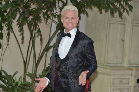 Guido Cantz Arrives for the award ceremony and honors the 15 Felix Burde Award at the Hotel Adlon Kempinski in Berlin on 13 05 2018