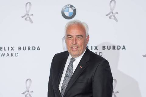 Berlin GER Berlin Felix Burda Award Hotel Adlon Kempinski Hans Reiner Schroeder BMW Berlin Chef 13 05 2018 Felix Burda Award 2018 Copyright: xUwexKoch xEibner-Pressefotox EP_ukh