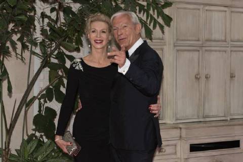 Berlin GER Berlin Felix Burda Award Hotel Adlon Kempinski v l Grit Weiss Prof Dr Jo Groebel Psychologist 13 05 2018 Felix Burda Award 2018 Copyright: xUwexKoch xEibner-Pressefotox EP_ukh