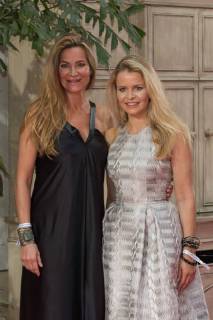 Berlin GER Berlin Felix Burda Award Hotel Adlon Kempinski Alexandra Kamp Actress and Sister Patricia 13 05 2018 Felix Burda Award 2018 Copyright: xUwexKoch xEibner-Pressefotox EP_ukh