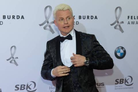 Berlin GER Berlin Felix Burda Award Hotel Adlon Kempinski Guido Cantz Selfie 13 05 2018 Felix Burda Award 2018 Copyright: xUwexKoch xEibner-Pressefotox EP_ukh