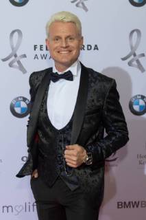 Berlin GER Berlin Felix Burda Award Hotel Adlon Kempinski Guido Cantz Selfie 13 05 2018 Felix Burda Award 2018 Copyright: xUwexKoch xEibner-Pressefotox EP_ukh