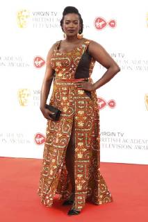 Wunmi Mosaku at the British Academy Television Awards 2018 at the Royal Festival Hall London 13 05 2018 Wunmi Mosaku  Foto:xS.xVasx xFuturexImage