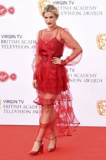 Ashley Roberts at the British Academy Television Awards 2018 at the Royal Festival Hall London 13 05 2018 Ashley Roberts  Foto:xS.xVasx xFuturexImage