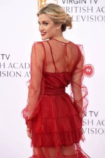 Ashley Roberts at the British Academy Television Awards 2018 at the Royal Festival Hall London 13 05 2018 Ashley Roberts  Foto:xS.xVasx xFuturexImage