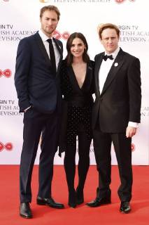 Oliver Chris Charlotte Riley and Guest at the British Academy Television Awards 2018 at the Royal Festival Hall, London 13 05 2018 Oliver Chris Charlotte Riley Guest  Foto:xS.xVasx xFuturexImage