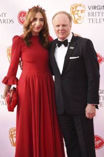 Jason Watkins with wife Clara Francis attending the British Academy Television Awards 2018 at the Royal Festival Hall London 13 05 2018 Jason Watkins with wife Clara Francis  Foto:xS.xVasx xFuturexImage