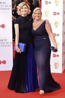 Jodie Whittaker with guest at the British Academy Television Awards 2018 at the Royal Festival Hall London 13 05 2018 Jodie Whittaker with guest  Foto:xS.xVasx xFuturexImage