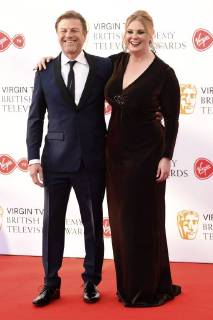 Sean Bean with wife Ashley Moore attending the British Academy Television Awards 2018 at the Royal Festival Hall London 13 05 2018 Sean Bean Ashley Moore  Foto:xS.xVasx xFuturexImage