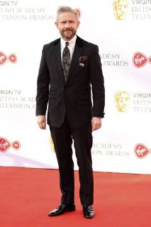 Martin Freeman attending the British Academy Television Awards 2018 at the Royal Festival Hall London 13 05 2018 Martin Freeman  Foto:xS.xVasx xFuturexImage