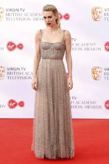 Vanessa Kirby at the British Academy Television Awards 2018 at the Royal Festival Hall London 13 05 2018 Vanessa Kirby  Foto:xS.xVasx xFuturexImage