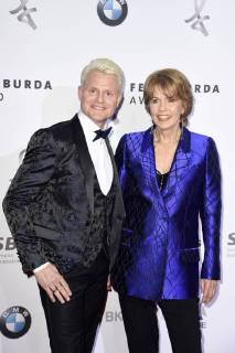 Guido Cantz and Christa Maar at the presentation of the Felix Burda Award 2018 at the Hotel Adlon Kempinski Berlin 13 05 2018 Foto:xF.xKernx xFuturexImage