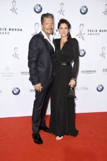 Hardy Krüger jr with wife Alice Rößler at the presentation of the Felix Burda Award 2018 at the Hotel Adlon Kempinski Berlin 13 05 2018 Foto:xF.xKernx xFuturexImage