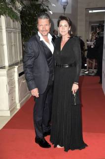 Hardy Krüger jr with wife Alice Rößler at the presentation of the Felix Burda Award 2018 at the Hotel Adlon Kempinski Berlin 13 05 2018 Foto:xF.xKernx xFuturexImage