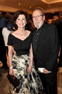 Marijam Agischewa with husband Georg Alexander at the presentation of the Felix Burda Award 2018 at the Hotel Adlon Kempinski Berlin 13 05 2018 Foto:xF.xKernx xFuturexImage