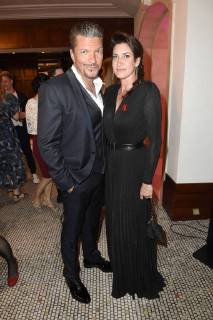 Hardy Krüger jr with wife Alice Rößler at the presentation of the Felix Burda Award 2018 at the Hotel Adlon Kempinski Berlin 13 05 2018 Foto:xF.xKernx xFuturexImage