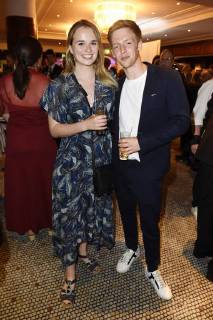 Larissa Sophie Römer and Timur Bartels at the presentation of the Felix Burda Award 2018 at the Hotel Adlon Kempinski Berlin 13 05 2018 Foto:xF.xKernx xFuturexImage