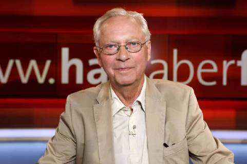 Uwe Karsten Heye on the ARD Talkshow hard but fair in WDR Fernsehstudio A Cologne 14 06 2018 Foto:xC.xHardtx xFuturexImage