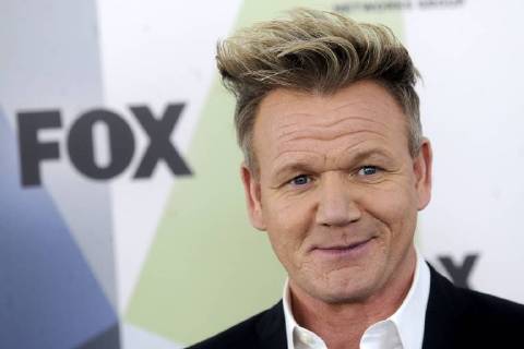 Gordon Ramsay at the Fox Network program presentation in 2018 at Wollman Rink in Central Park New York 14 05 2018 Foto:xD.xVanxTinex xFuturexImage