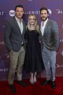 USA: Emmy for your consideration event for TNT The Luke Evans, Dakota Fanning, Daniel Bruhl attend Emmy for your consideration event for TNT The Alienist at 92nd street Y New York New York United States 92nd street Y  LevxRadin