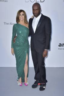 71st Cannes Film Festival - amfAR Gala 2018 Carine Roitfeld;Virgil Abloh Cannes France  585921