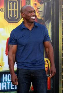 WESTWOOD, CA - MAY 19: Michael Beach at the premiere of Global Road Entertainment s Hotel Artemis at Regency Village Theatre on May 19, 2018 in Westwood, California. Copyright: xDavidxEdwardsx