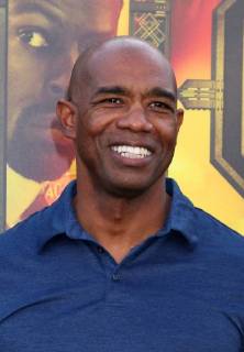 WESTWOOD, CA - MAY 19: Michael Beach at the premiere of Global Road Entertainment s Hotel Artemis at Regency Village Theatre on May 19, 2018 in Westwood, California. Copyright: xDavidxEdwardsx