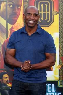 WESTWOOD, CA - MAY 19: Michael Beach at the premiere of Global Road Entertainment s Hotel Artemis at Regency Village Theatre on May 19, 2018 in Westwood, California. Copyright: xDavidxEdwardsx