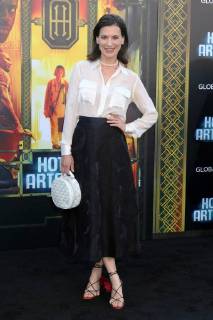 WESTWOOD, CA - MAY 19: Perrey Reeves at the premiere of Global Road Entertainment s Hotel Artemis at Regency Village Theatre on May 19, 2018 in Westwood, California. Copyright: xDavidxEdwardsx