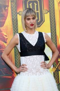 WESTWOOD, CA - MAY 19: Sofia Boutella at the premiere of Global Road Entertainment s Hotel Artemis at Regency Village Theatre on May 19, 2018 in Westwood, California. Copyright: xDavidxEdwardsx