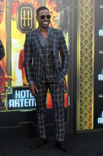 WESTWOOD, CA - MAY 19: Sterling K Brown at the premiere of Global Road Entertainment s Hotel Artemis at Regency Village Theatre on May 19, 2018 in Westwood, California. Copyright: xDavidxEdwardsx