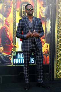 WESTWOOD, CA - MAY 19: Sterling K Brown at the premiere of Global Road Entertainment s Hotel Artemis at Regency Village Theatre on May 19, 2018 in Westwood, California. Copyright: xDavidxEdwardsx