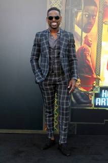 WESTWOOD, CA - MAY 19: Sterling K Brown at the premiere of Global Road Entertainment s Hotel Artemis at Regency Village Theatre on May 19, 2018 in Westwood, California. Copyright: xDavidxEdwardsx