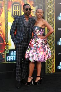 WESTWOOD, CA - MAY 19: Sterling K Brown, Ryan Michelle Bathe at the premiere of Global Road Entertainment s Hotel Artemis at Regency Village Theatre on May 19, 2018 in Westwood, California. Copyright: xDavidxEdwardsx