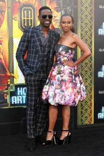 WESTWOOD, CA - MAY 19: Sterling K Brown, Ryan Michelle Bathe at the premiere of Global Road Entertainment s Hotel Artemis at Regency Village Theatre on May 19, 2018 in Westwood, California. Copyright: xDavidxEdwardsx