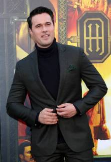 WESTWOOD, CA - MAY 19: Brett Dalton at the premiere of Global Road Entertainment s Hotel Artemis at Regency Village Theatre on May 19, 2018 in Westwood, California. Copyright: xDavidxEdwardsx