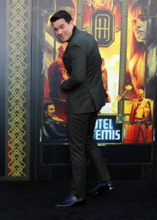 WESTWOOD, CA - MAY 19: Brett Dalton at the premiere of Global Road Entertainment s Hotel Artemis at Regency Village Theatre on May 19, 2018 in Westwood, California. Copyright: xDavidxEdwardsx