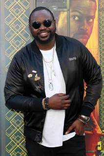 WESTWOOD, CA - MAY 19: Brian Tyree Henry at the premiere of Global Road Entertainment s Hotel Artemis at Regency Village Theatre on May 19, 2018 in Westwood, California. Copyright: xDavidxEdwardsx