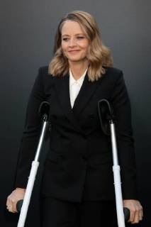 WESTWOOD, CA - MAY 19: Jodie Foster at the premiere of Global Road Entertainment s Hotel Artemis at Regency Village Theatre on May 19, 2018 in Westwood, California. Copyright: xDavidxEdwardsx